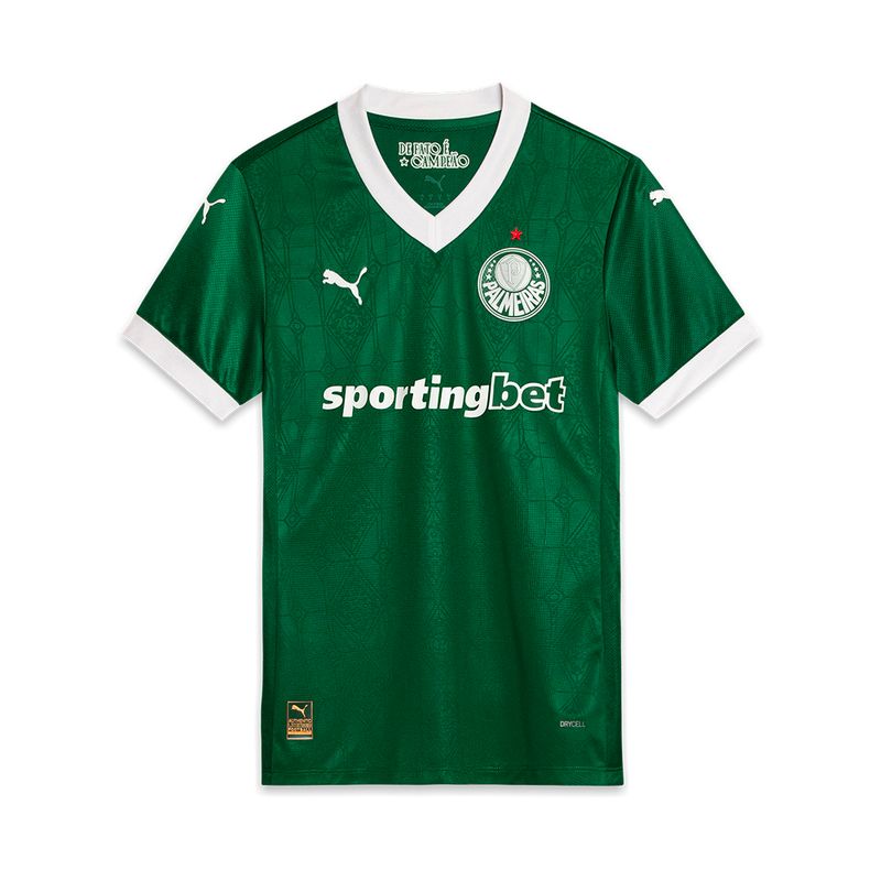 Camisa Palmeiras Puma I 25/26 Jogador